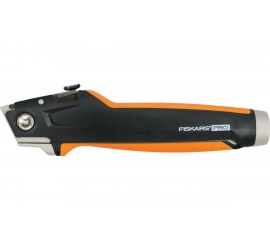 Нож для гипсокартона со сменным лезвием Fiskars CarbonMax 1027226 