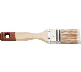 Плоская кисть HARDY серия 44, смешанная щетина, 35х14мм, коричневая 0205-445315 