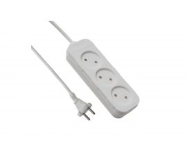 Сетевой удлинитель 1.5 метра Electraline 62000 