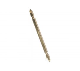 Вставка торцевая 1/4", PH2, 110 мм, двухсторонняя KING TONY 131102P 