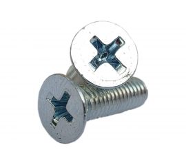 Винт ZAMETAL М8х45 потайн. гол., DIN 965, оц., 100 шт ZA513816 