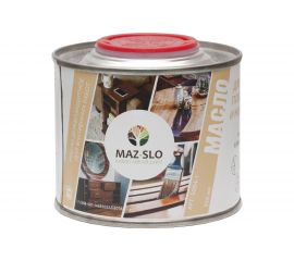 Масло для рабочих поверхностей и мебели MAZ-SLO цвет Асфальт 0.35л 8075383 