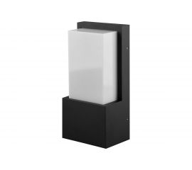 Садово-парковый светильник FERON DH0601 230V без лампы E27, 245х120х80 мм черный 11874 