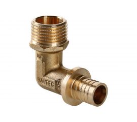 Надвижной угольник VALTEC с переходом на наружную резьбу, 16х2.2х1/2 VTm.453.BG.001604 