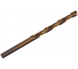 Сверло по металлу Профи (10 шт; 5.9 мм; HSS-TIN; бокс) Атака 8076990 