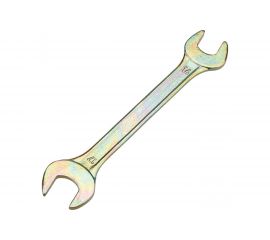 Гаечный рожковый ключ желтый цинк REXANT 14х17 мм 12-5829-2 