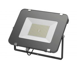 Светодиодный прожектор Gauss Qplus 50 W 4250 lm IP65 6500K графитовый серый 1/10 690511350 