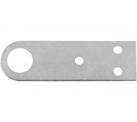 Прямая проушина РемоКолор (оцинкованная; 50x145x3,5 мм) 70-0-325 