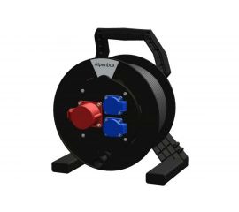 Удлинитель на пластиковом барабане Alpenbox IP44 XTREM H07RN-F 5G2.5 10м 8850002 