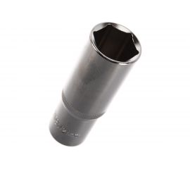 Головка торцевая 6-гранная глубокая (21 мм; 80 мм; 1/2") ЭВРИКА ER-91514 