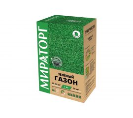 Семена газона Мираторг Зеленый газон 1 кг 1010021822 
