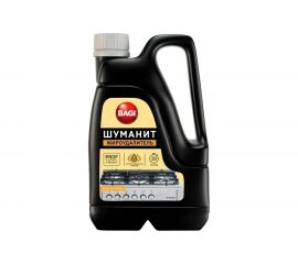 Концентрированный жироудалитель от стойких и пригоревших загрязнений с плит Bagi Шуманит 3 л 1015024164 