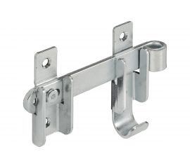 Воротный засов VORMANN 120х27х3 мм, оцинкованный 00098 000 Z 