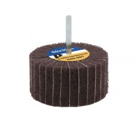 Круг лепестковый комбинированный с оправкой (60х30 мм) ПРАКТИКА 649-097 