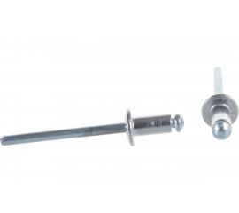 Вытяжные заклёпки Профикреп комб алюм.-сталь пакет, 4,0х08, 50 шт 114028 