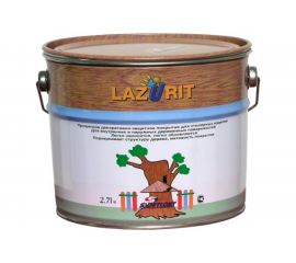 Декоративное покрытие для дерева Goodhim Lazurit бесцветный, 2,7 л 73195 