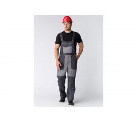 Полукомбинезон Факел Лидер NEW темно-серый/светло-серый, р.48-50, рост 170-176 87468319.003 