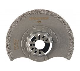 Насадка для МФИ по плитке (88 мм) ПРАКТИКА 240-294 