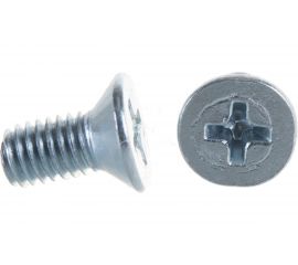 Потайной винт Метизный двор M5x10 DIN 965, 200 шт. 4607159066664 