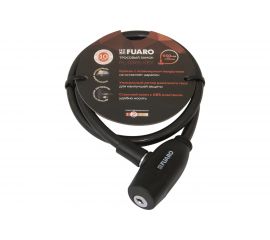 Тросовый замок Fuaro PL-0865-KEY 8x650 мм, 2 кл., подвес 42299 