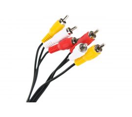 Соединительный кабель Telecom 3xRCA /M/-3xRCA /M/, 1,5m TAV7150-1.5M 