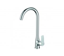 Смеситель для кухни Zollen Hof высокий излив, картридж 35 мм HO74410732 443406 