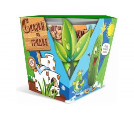 Набор Агроуспех СКАЗКИ НА ГРЯДКЕ огурец Емеля семена 3 шт. 110383 