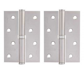 Петля НОРА-М ЕСО 750-4""-FHP-ECO мат.хром.покр. правая 100х70х2,5 15447 