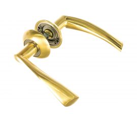 Дверная ручка Фабрика замков FZ 03-C SG СТ-00000003 