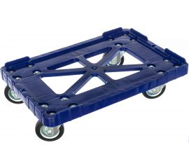 Тележка Тара.ру 600х400 мм, синяя 08168 