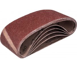 Лента шлифовальная (76x457 мм; Р 40; 5 шт.) Калибр 00000030410 
