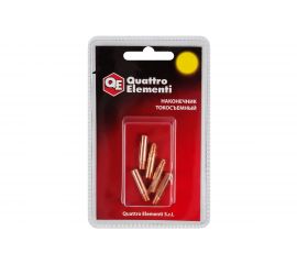 Наконечник токосъемный (5 шт; 1 мм; M8x30 мм) QUATTRO ELEMENTI 771-275 