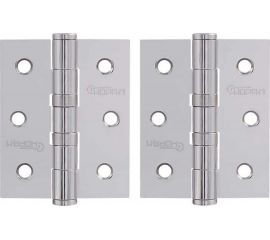 Универсальная петля НОРА-М 3"-2ВВ FHP CP хром.покр. 75х63х2,5 №2 11464 