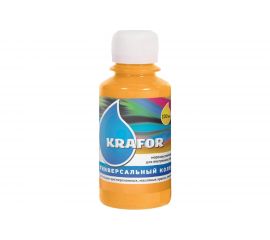 Универсальный колер Krafor № 3 желто-коричневый 0.1 л 32151 