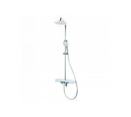 Смеситель для ванны с верхним душем IDDIS Shelfy SHESB3Fi06 