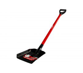 Совковая лопата МАСТЕР ЛСП, стальной черенок, с рукояткой, ЗУБР 39524 