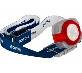Налобный светодиодный фонарь ФОТОН SH-200, красный 23518 