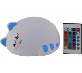 Настольный светильник ЭРА NLED4152WBU белый с синим Б0041095 