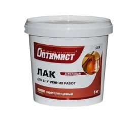 Полуглянцевый лак ОПТИМИСТ L208 1кг 00-00001573 