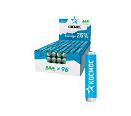 Батарейка LR03 (96 шт) КОСМОС KOCLR03 96BOX 278067 