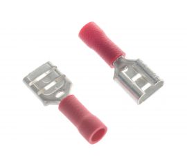 Плоский разъем КВТ РПИ-М 1.5-(6.3) 75357 