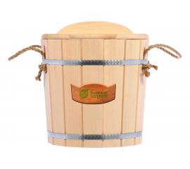 Запарник с крышкой Банные штучки 15л 03592 