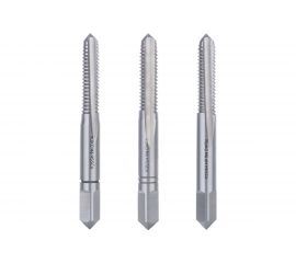 Набор метчиков Ruko из 3-х шт. М 6 Шаг 1.0 мм HSSE-Co5 230060E 