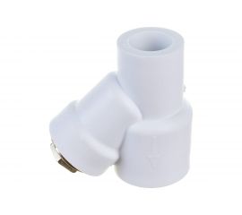 Фильтр Политэк соединение муфта-штуцер ПП d=40 9100314001 