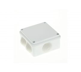 Распределительная коробка GUSI ELECTRIC 100х100х50 6 муфт д32, крышка на винтах, IP55, ОП, С3В106 Б Евро 