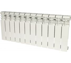 Алюминиевый радиатор ROMMER Profi 350 AL350-80-80-080 12 секций RAL9016 86624 