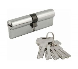 Цилиндровый механизм НОРА-М ЕСО Z ЛП-90 45-45 хром Х 15548 