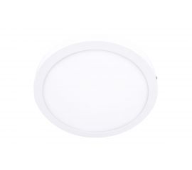 Накладной светильник Ecola LED downlight Круглый даунлайт с драйвером 24W 220V 6500K 300x32 DRSD24ELC 