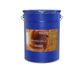 Огнезащитная вспучивающаяся краска для древесины Огнеза ОГНЕЗА-УМ-Д, ведро 20 кг, цвет белый 105050 