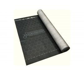 Супердиффузионная трехслойная мембрана Наноизол SD PROFESSIONAL с клеевой лентой, 70 кв. м 4610003801038 